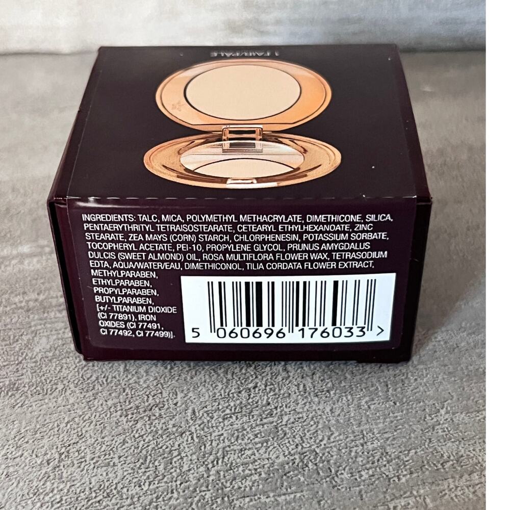 Charlotte Tilbury FAIR Airbrush Flawless Finish Complexion Perfecting Powder NIB - Picture 8 of 8